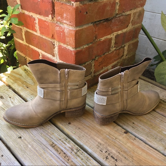 Sold Pierre dumas taupe Rimini 2 booties sold - Picture 4 of 8